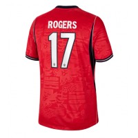Stroje piłkarskie Anglia Morgan Rogers #17 Koszulka Wyjazdowej MŚ 2026 Krótki Rękaw